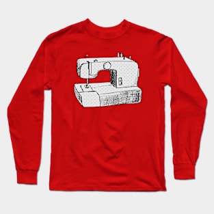 Sewing Machine Long Sleeve T-Shirt